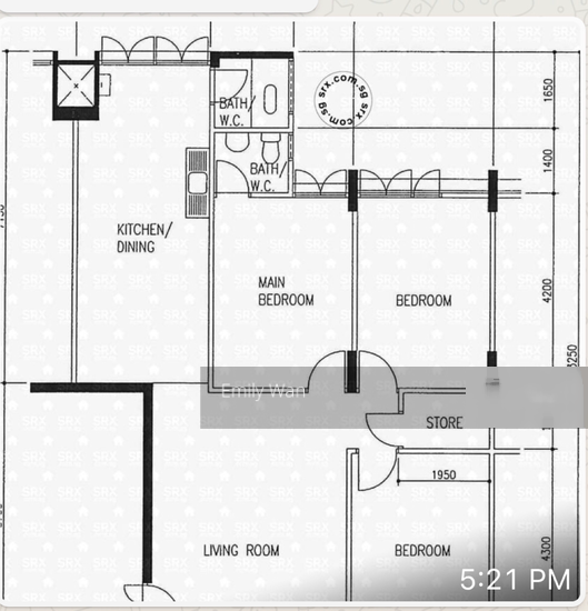Blk 467 Ang Mo Kio Avenue 10 (Ang Mo Kio), HDB 4 Rooms #188009112